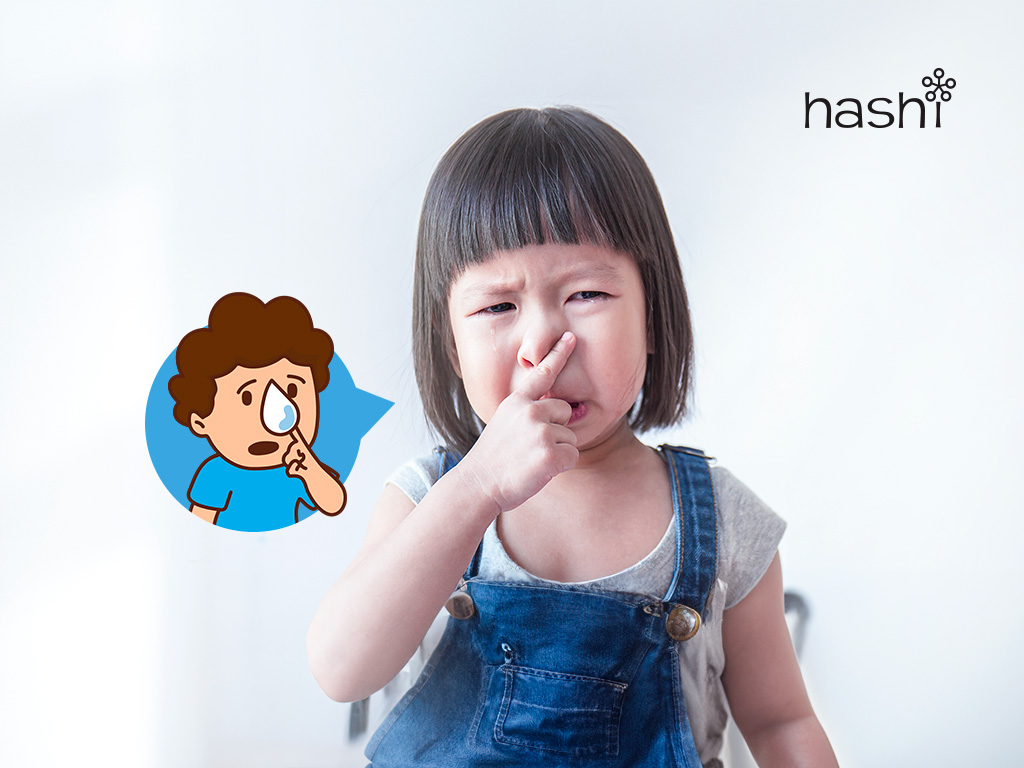 อาการน้ำมูกไหล คัดจมูก