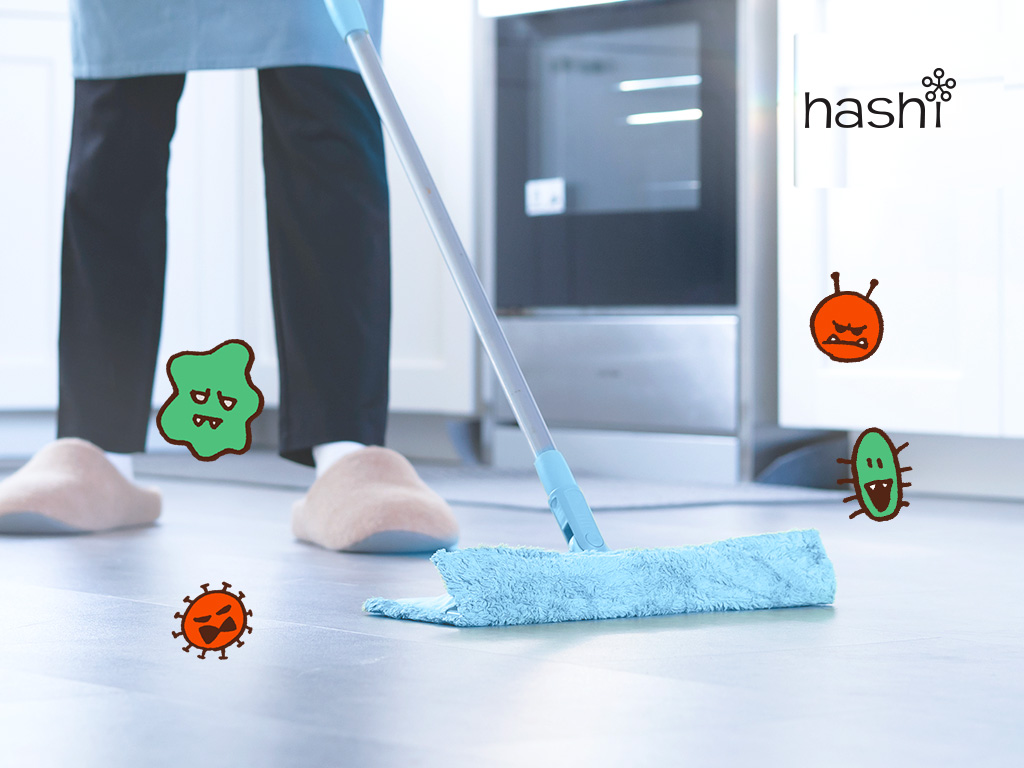 ทำความสะอาดบ้าน