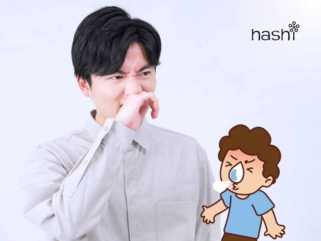 ขี้มูกแห้งเกิดจาก