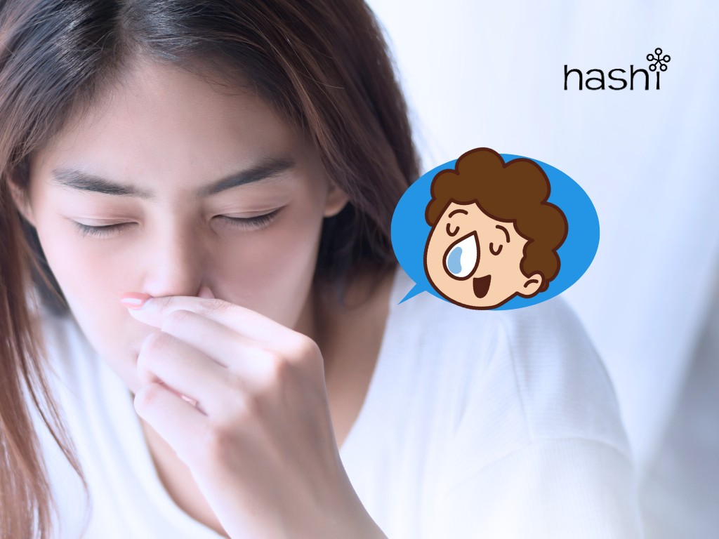 ขี้มูกแห้ง