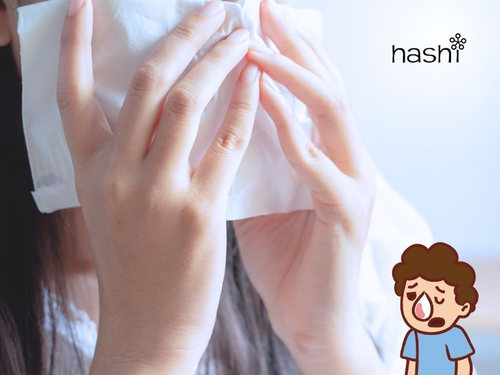 ขี้มูกแห้ง ควรแคะไหม