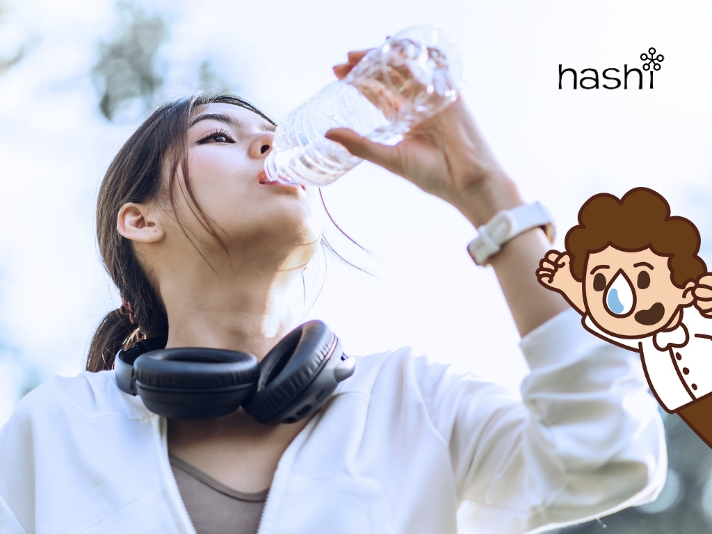 วิธีกำจัดขี้มูกแห้ง | ดื่มน้ำให้มาก