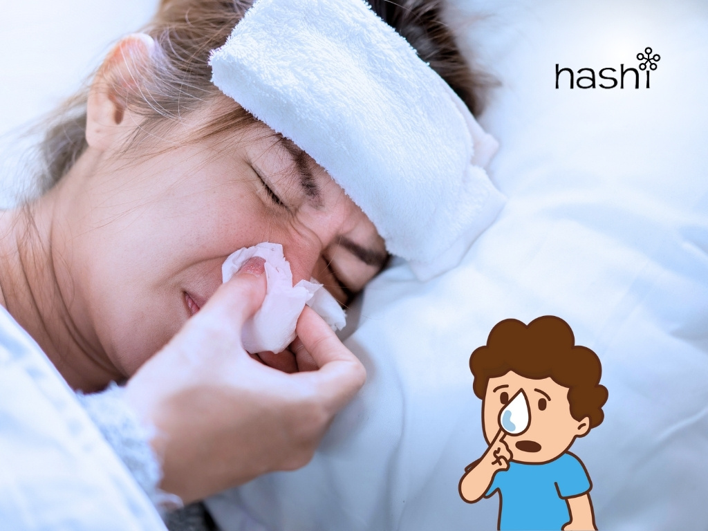 จมูกแห้ง