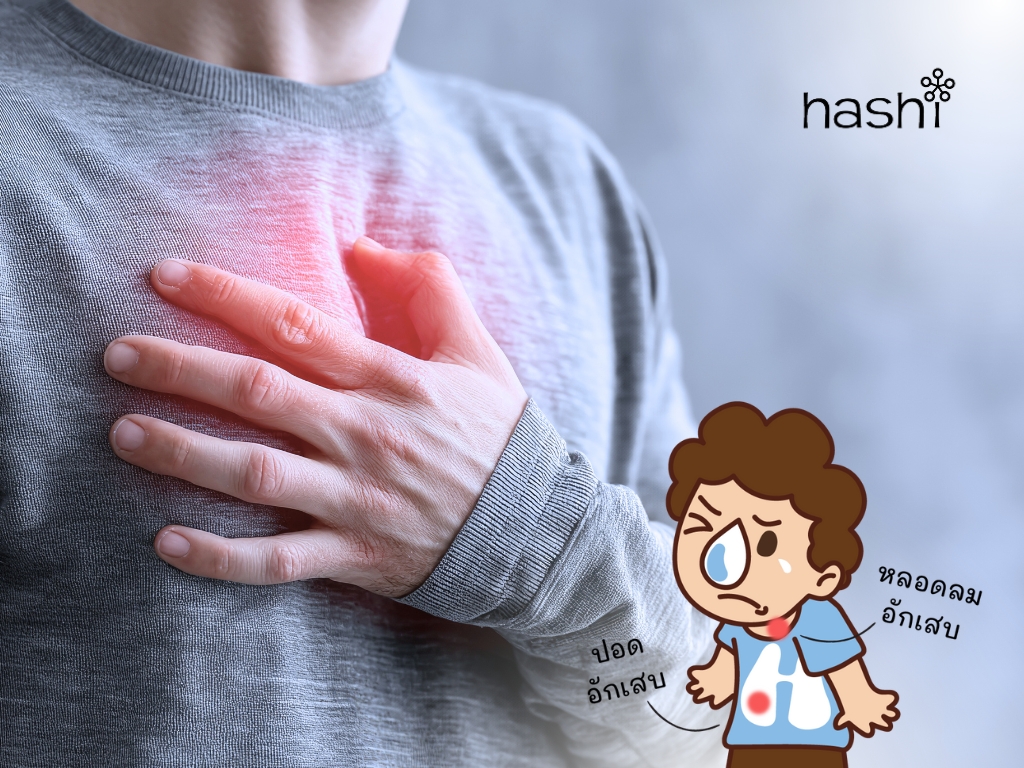 โรคที่มากับหน้าหนาว | ปอดบวม