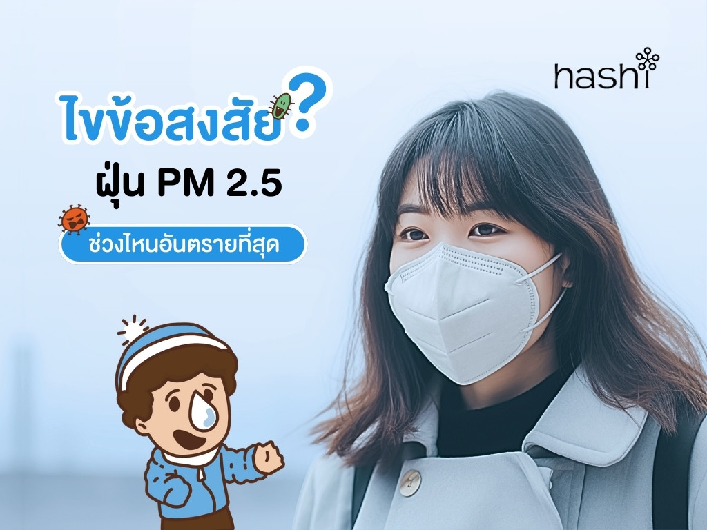 หน้าหนาวฝุ่นเยอะ