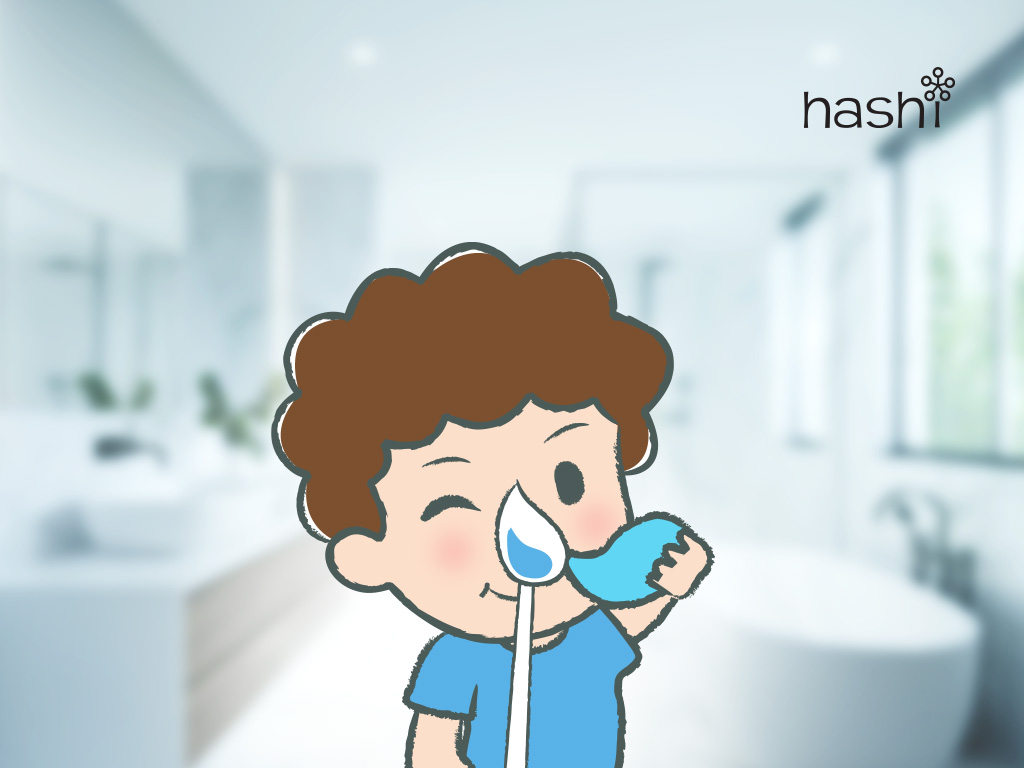 ล้างจมูก ยังไง