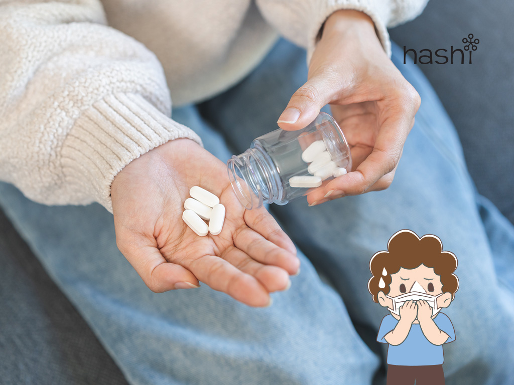 ยาภูมิแพ้สำหรับไซนัสอักเสบกำเริบ