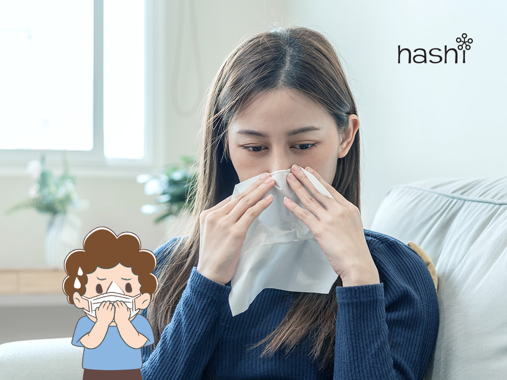 ภูมิแพ้ในโพรงจมูก