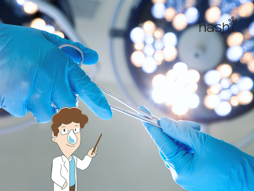 การผ่าตัด