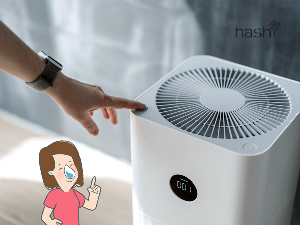 เครื่องฟอกอากาศ