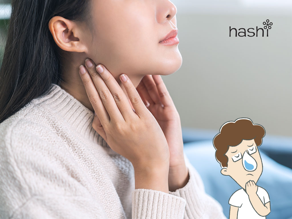 ต่อมอะดีนอยด์โต