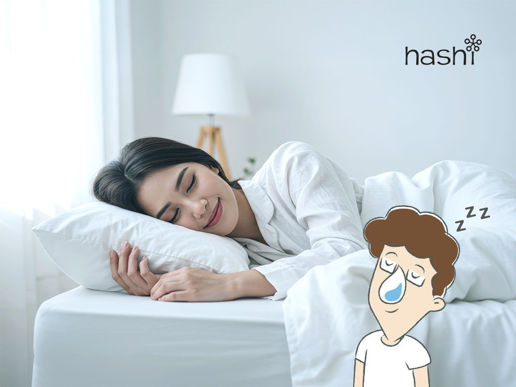 ปรับท่านอนเพื่อลดอาการคัดจมูก