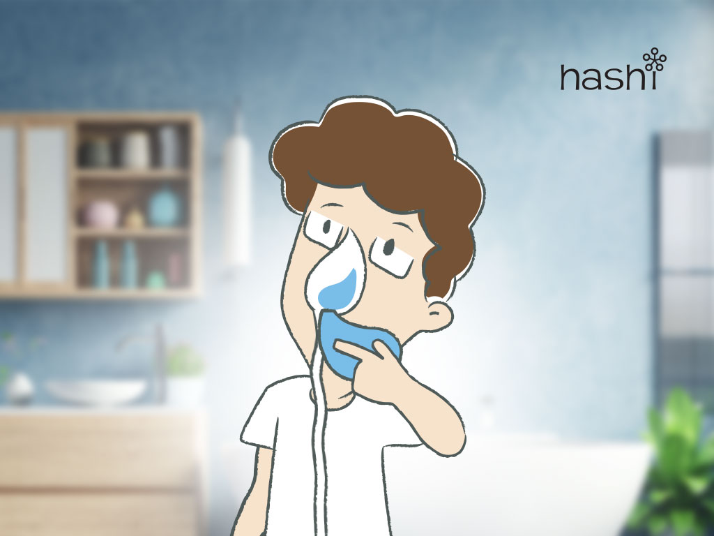 ล้างจมูกด้วยน้ำเกลือ | น้ำเกลือหยดจมูก