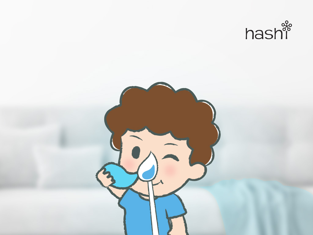 ล้างจมูกด้วยน้ำเกลือ