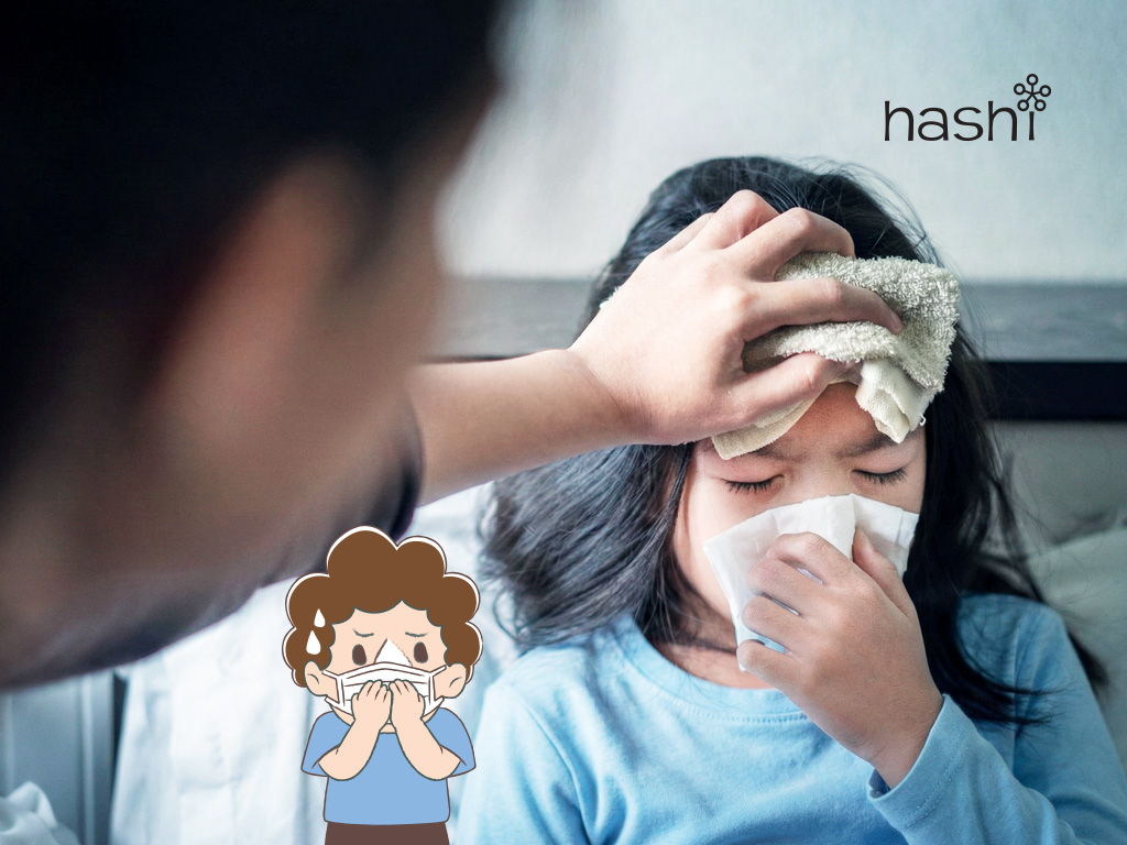 การดูแลรักษาโรคไข้หวัดใหญ่ที่บ้าน
