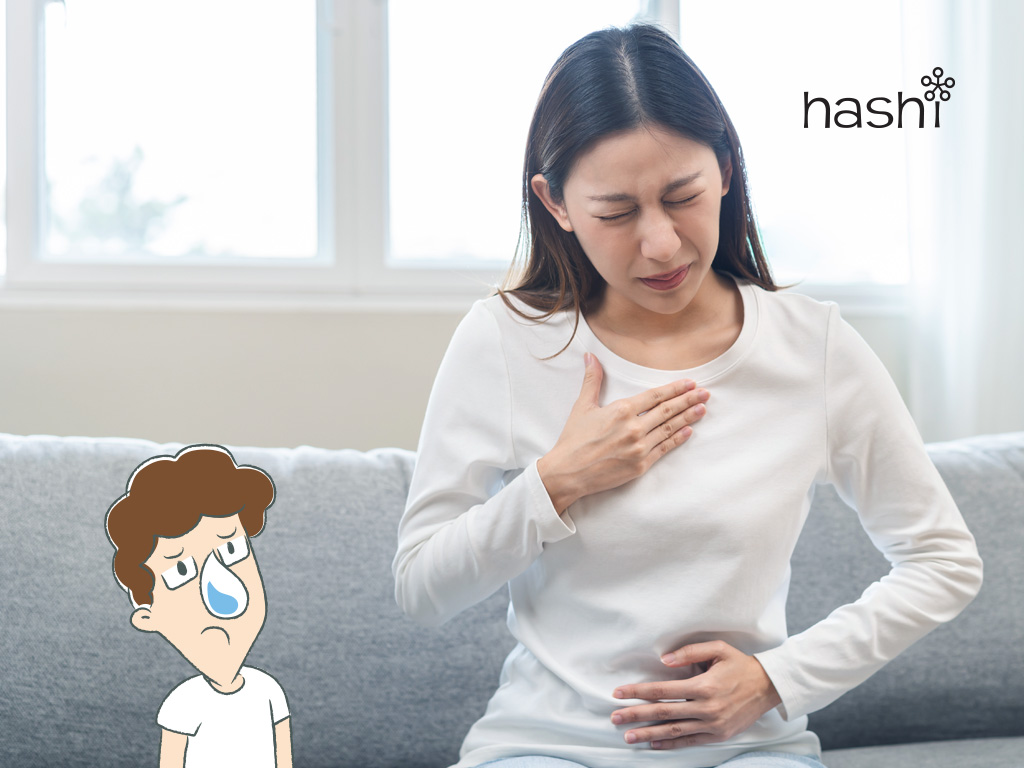 กรดไหลย้อน