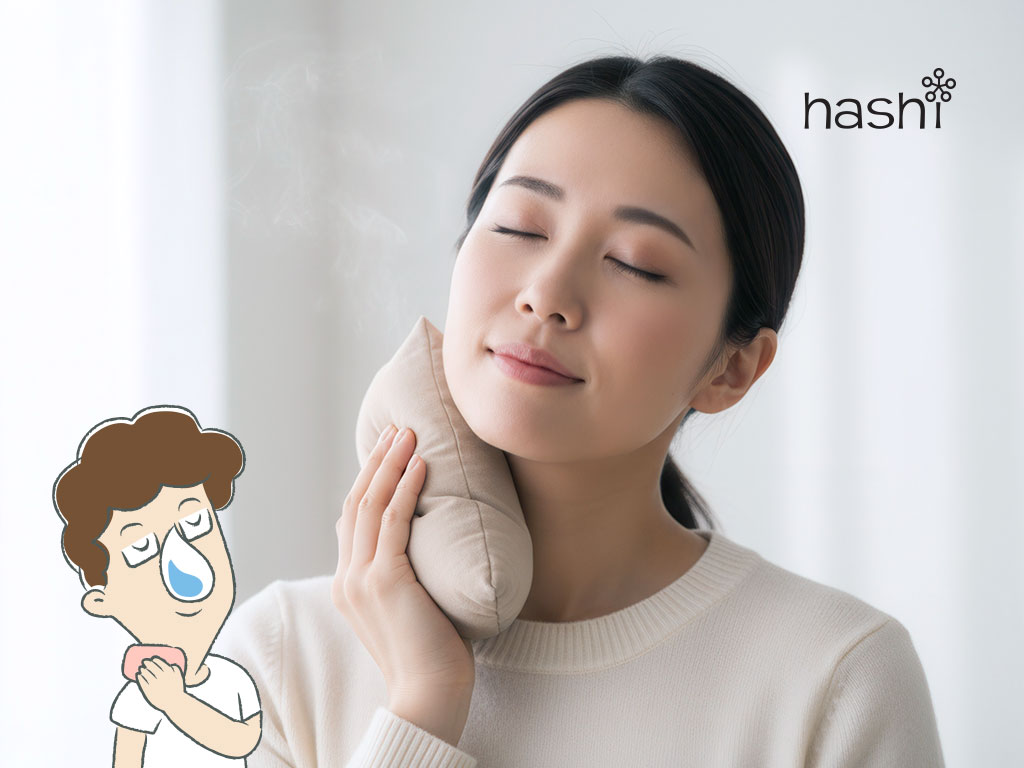 ประคบร้อน