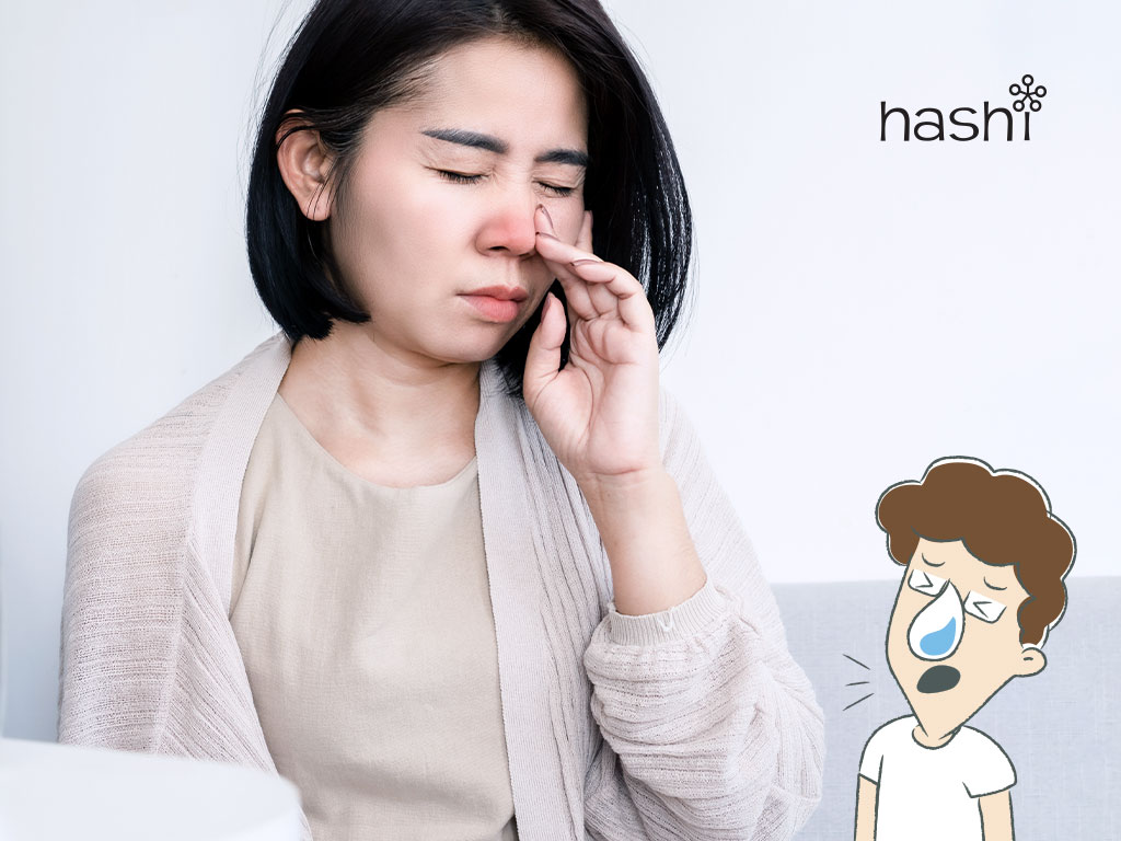 โรคเยื่อบุโพรงจมูกอักเสบเรื้อรัง