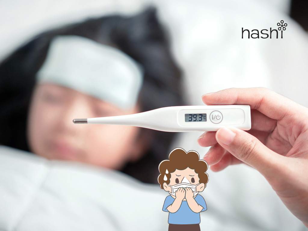 ไข้หวัดใหญ่ อาการ