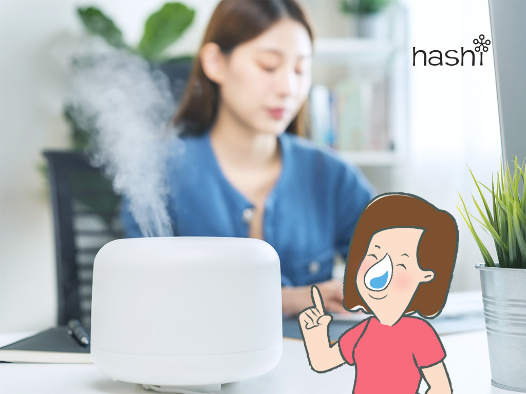 เปิดเครื่องทำความชื้น