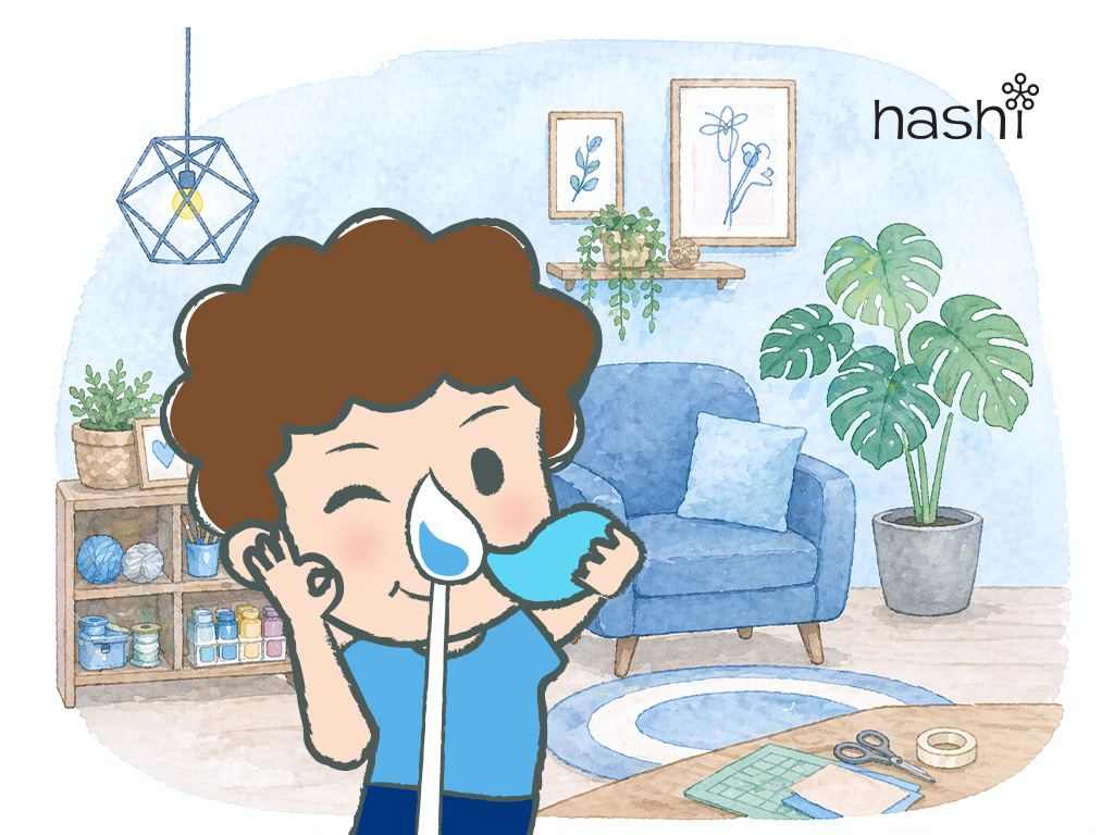 ล้างจมูกด้วยน้ำเกลือ