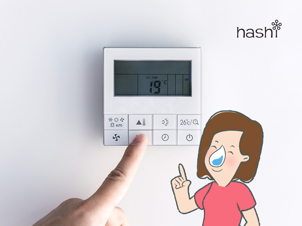 วิธีป้องกันอากาศแห้ง