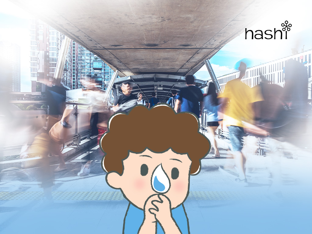 สถานที่ผู้คนแออัด