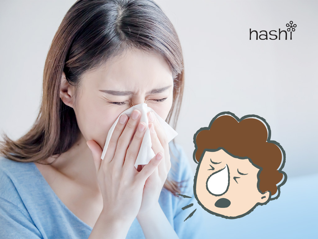 ผลกระทบของอากาศแห้ง