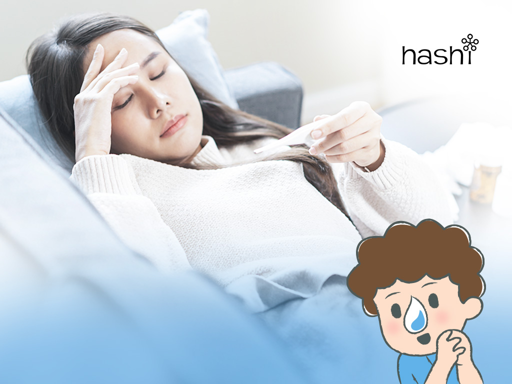 หวัดแดด | ไข้หวัดแดด