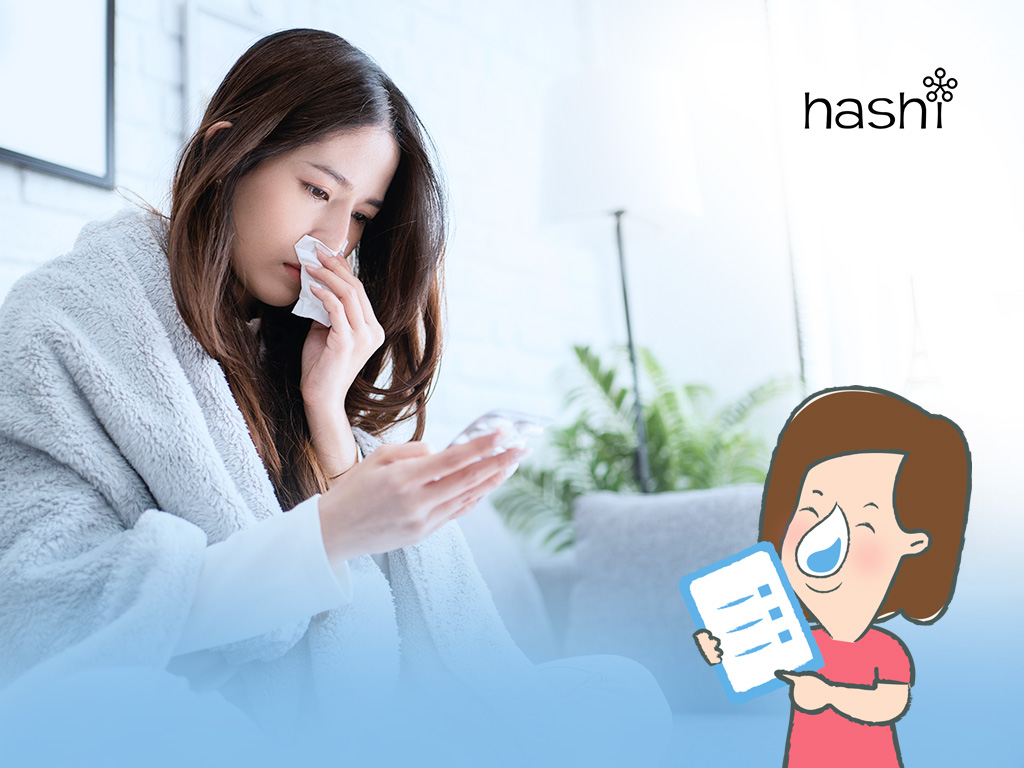 ทานยาแก้ปวด ลดไข้
