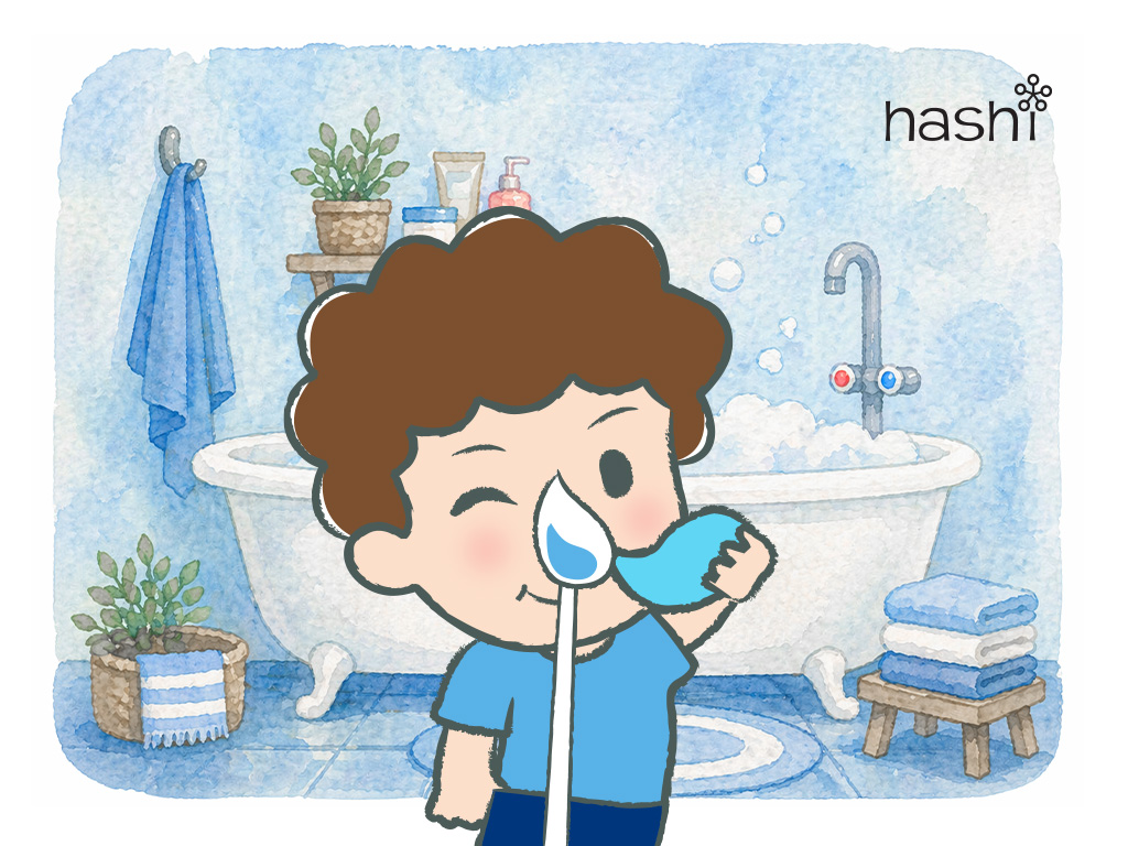 ล้างจมูกด้วยน้ำเกลือ